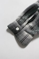 画像23: BOW WOW  REMADE RAYON PLAID SHIRT AGED (23)