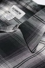 画像15: BOW WOW  REMADE RAYON PLAID SHIRT AGED (15)
