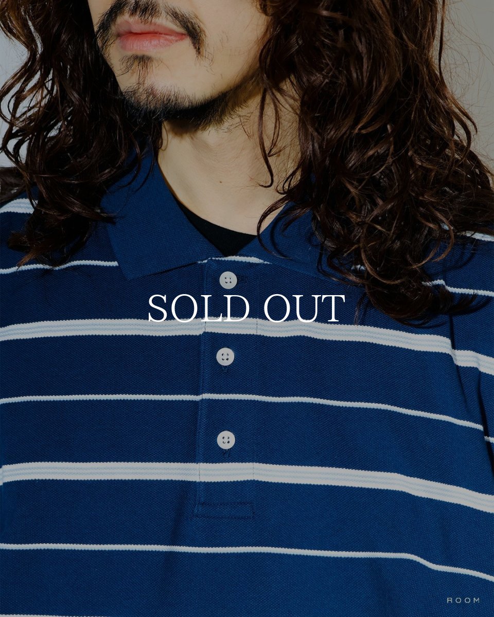 画像3: COOTIE PRODUCTIONS   Moss Stitch Border L/S Polo (3)