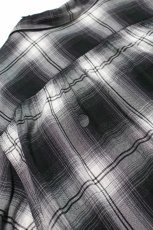 画像27: BOW WOW  REMADE RAYON PLAID SHIRT AGED (27)