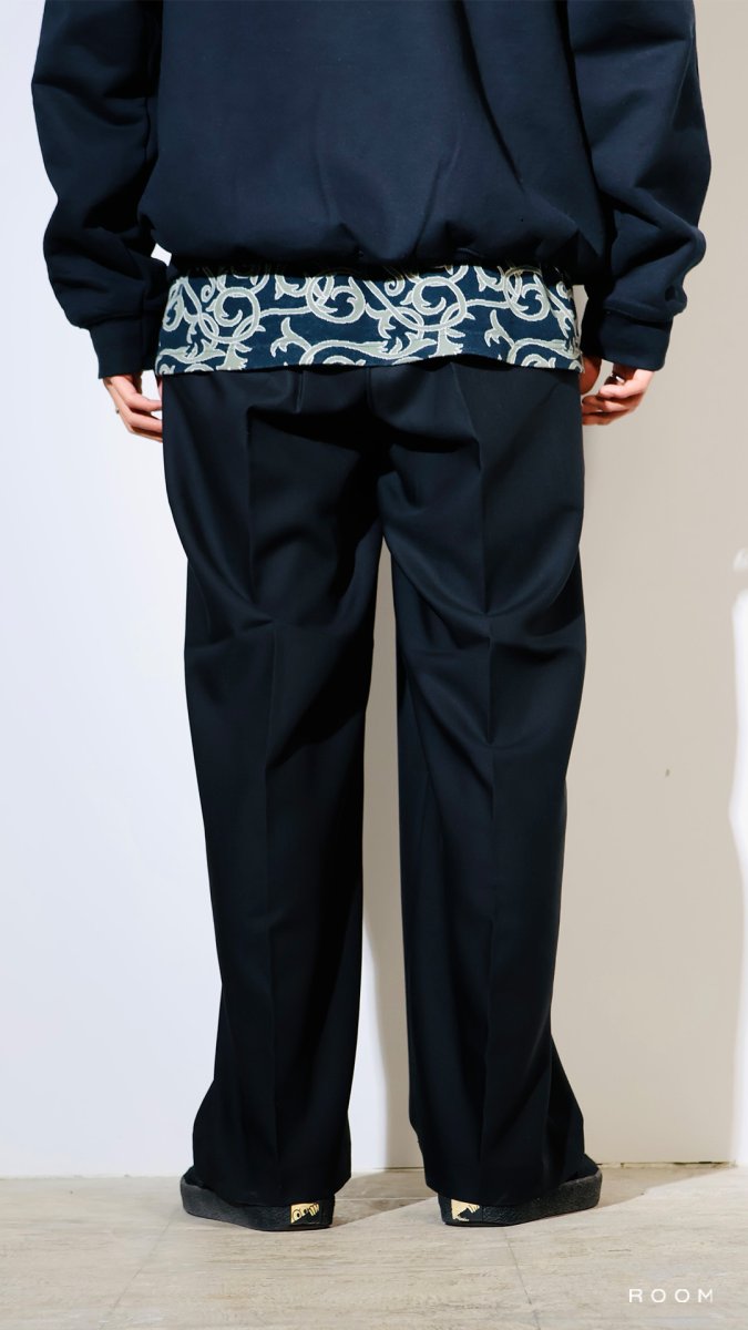 画像4: COOTIE   T/W Twill 2 Tuck Wide Easy Trousers (4)