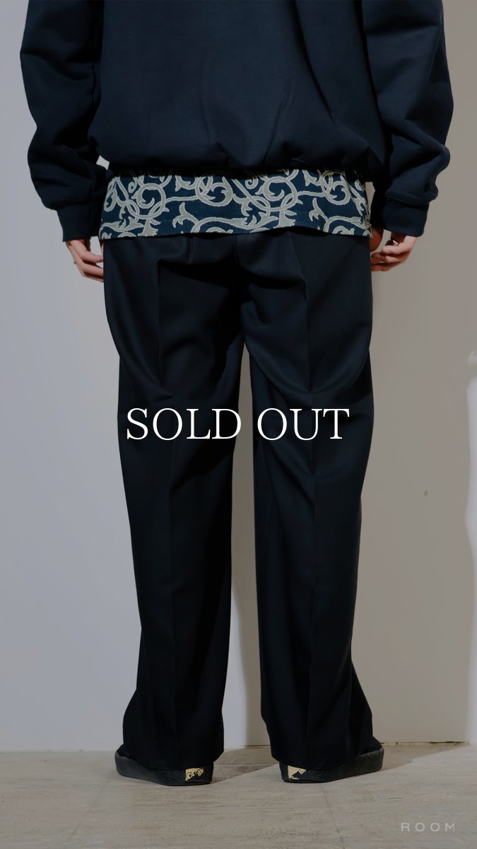画像4: COOTIE PRODUCTIONS   T/W Twill 2 Tuck Wide Easy Trousers (4)