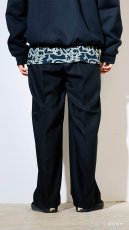 画像4: COOTIE   T/W Twill 2 Tuck Wide Easy Trousers (4)