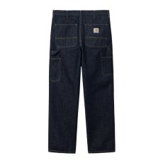 画像2: CARHARTT WIP  Single Knee Pant (Blue rinsed) (2)