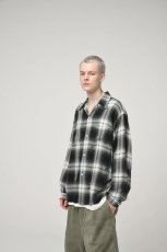 画像31: BOW WOW  REMADE RAYON PLAID SHIRT AGED (31)