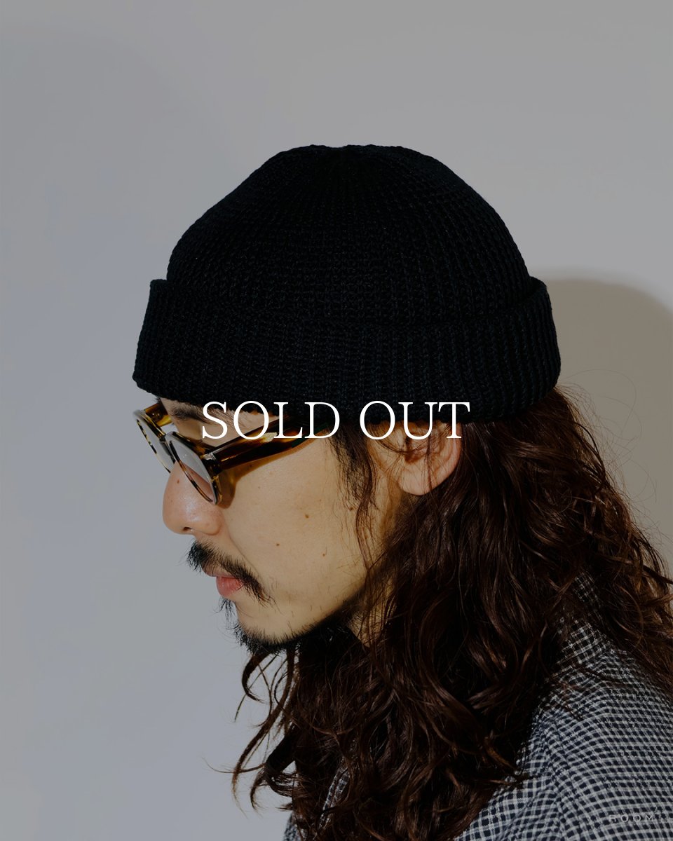 画像2: COOTIE PRODUCTIONS   Linen Watch Cap (2)