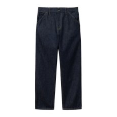 画像1: CARHARTT WIP  Single Knee Pant (Blue rinsed) (1)