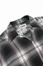 画像12: BOW WOW  REMADE RAYON PLAID SHIRT AGED (12)