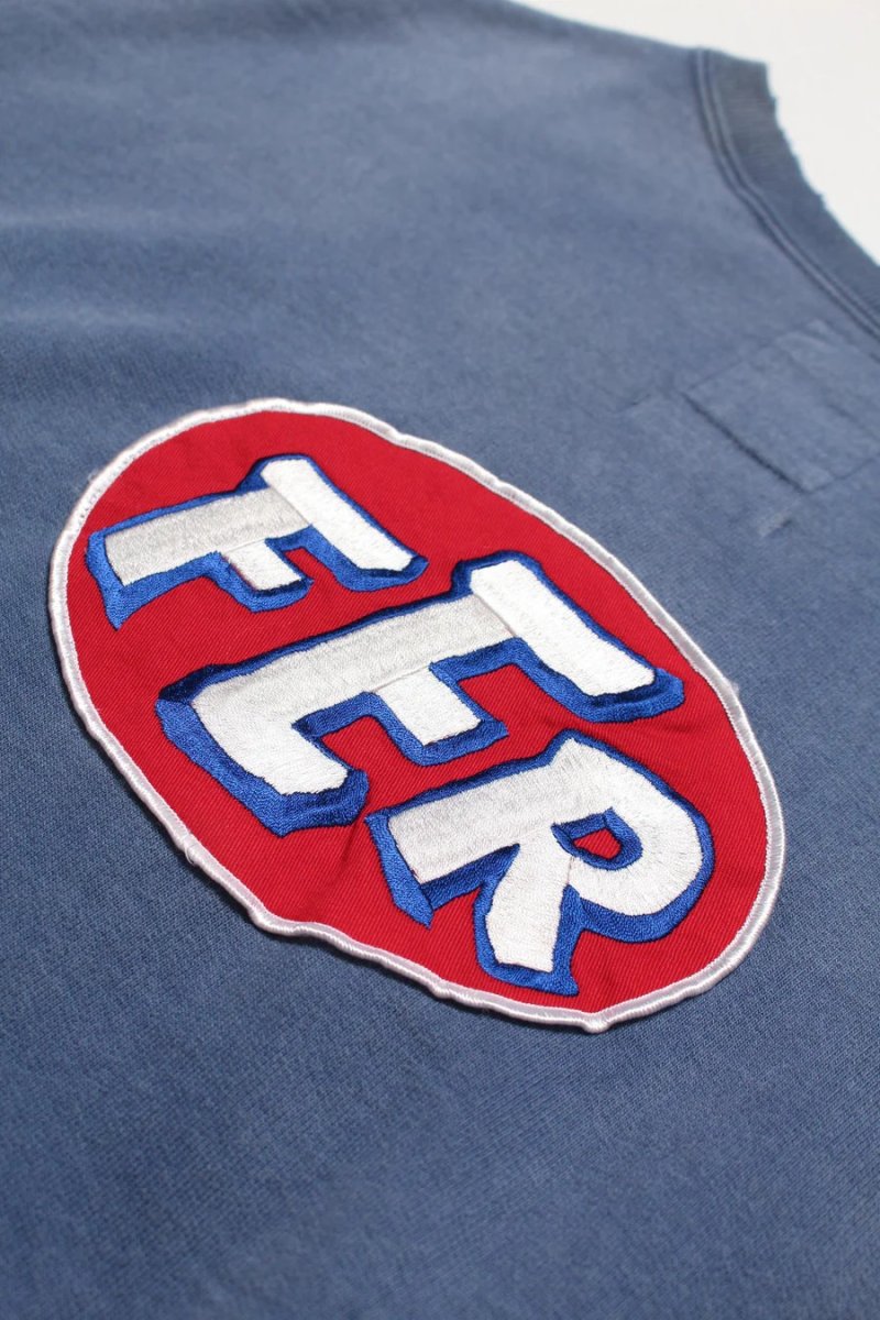 画像17: BOW WOW  FER PATCHED SS SWEATSHIRT AGED (17)