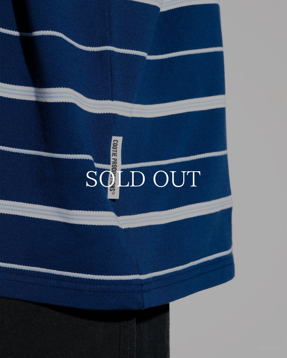 画像5: COOTIE PRODUCTIONS   Moss Stitch Border L/S Polo (5)