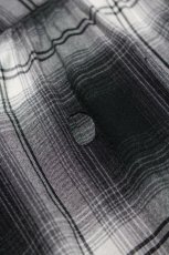 画像28: BOW WOW  REMADE RAYON PLAID SHIRT AGED (28)