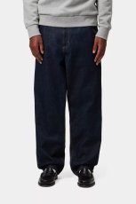 画像4: CARHARTT WIP  Single Knee Pant (Blue rinsed) (4)