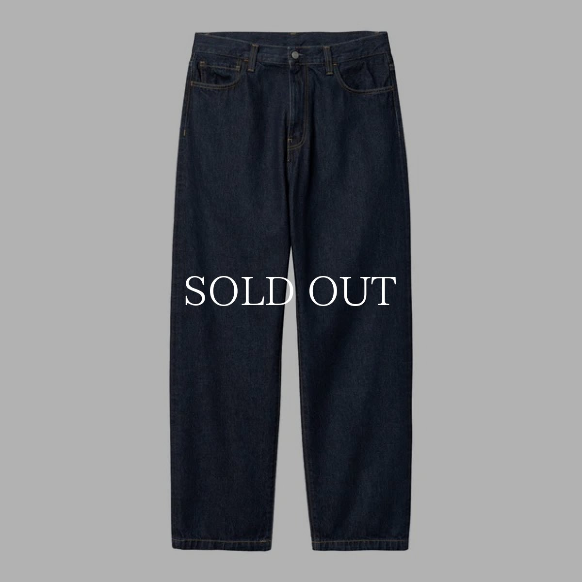 画像1: CARHARTT WIP  LANDON PANT-Blue (rinsed) (1)