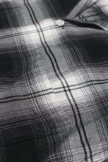 画像16: BOW WOW  REMADE RAYON PLAID SHIRT AGED (16)