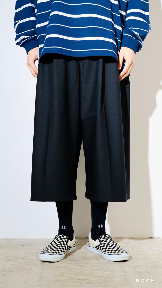 画像3: COOTIE   T/W Twill Shin Cut Wide Easy Trousers (3)