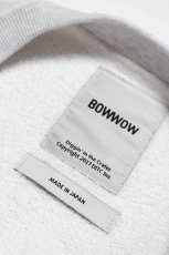 画像8: BOW WOW  FER MOTORSPORT SS SWEATSHIRT AGED (8)
