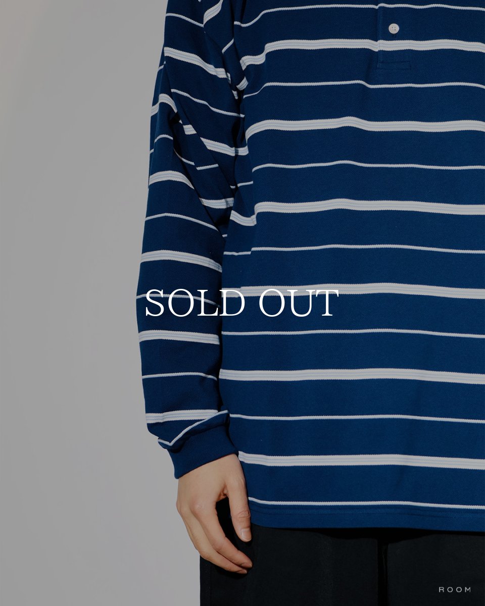 画像4: COOTIE PRODUCTIONS   Moss Stitch Border L/S Polo (4)