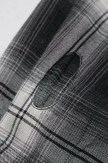 画像22: BOW WOW  REMADE RAYON PLAID SHIRT AGED (22)