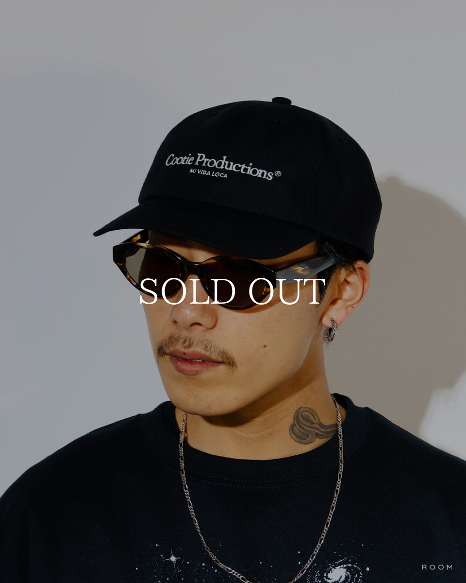 画像2: COOTIE PRODUCTIONS   T/W Twill 6 Panel Cap (2)