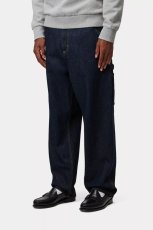 画像5: CARHARTT WIP  Single Knee Pant (Blue rinsed) (5)