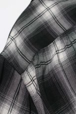 画像26: BOW WOW  REMADE RAYON PLAID SHIRT AGED (26)
