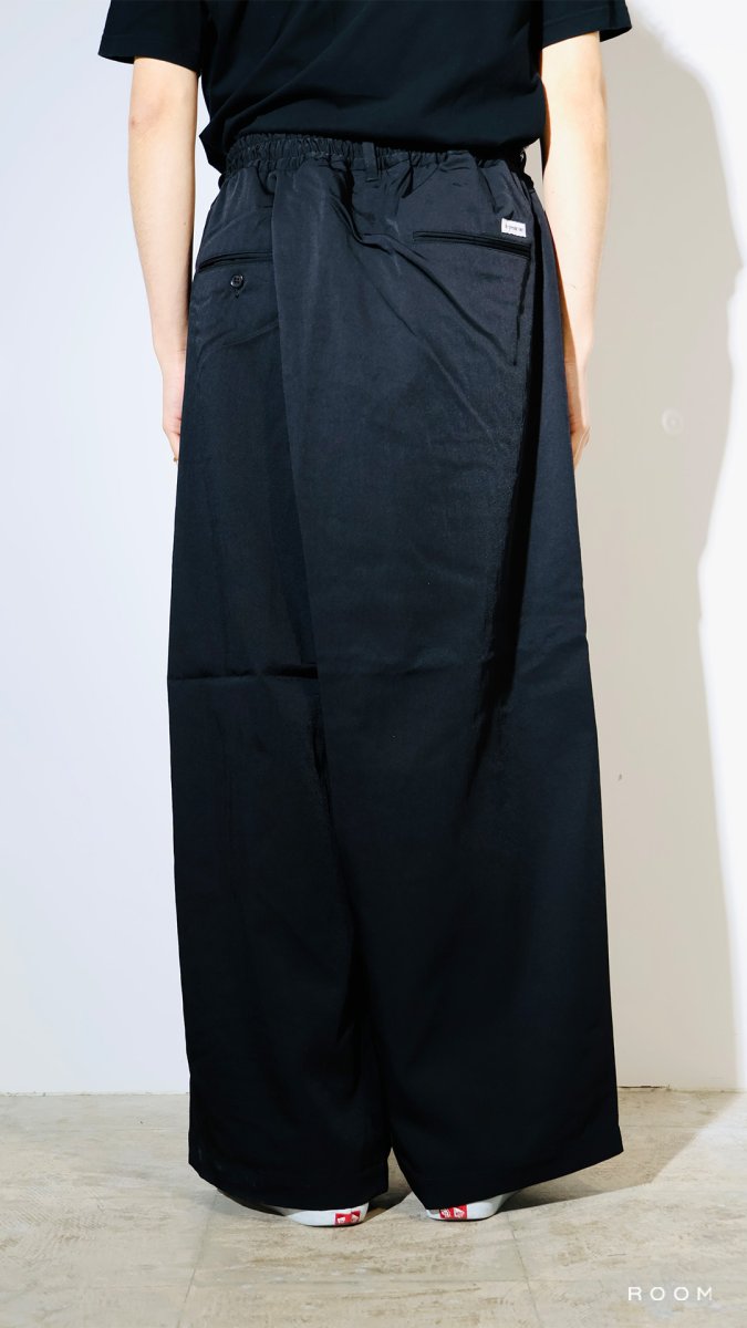 画像5: COOTIE   Ny/Wo Twill Wrap Wide Easy Trousers (5)