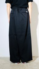 画像5: COOTIE   Ny/Wo Twill Wrap Wide Easy Trousers (5)