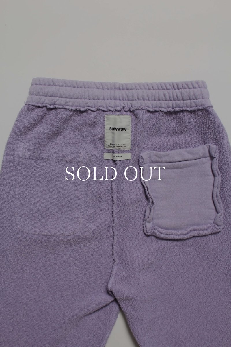 画像21: BOW WOW  SWEAT PANTS AGED (21)