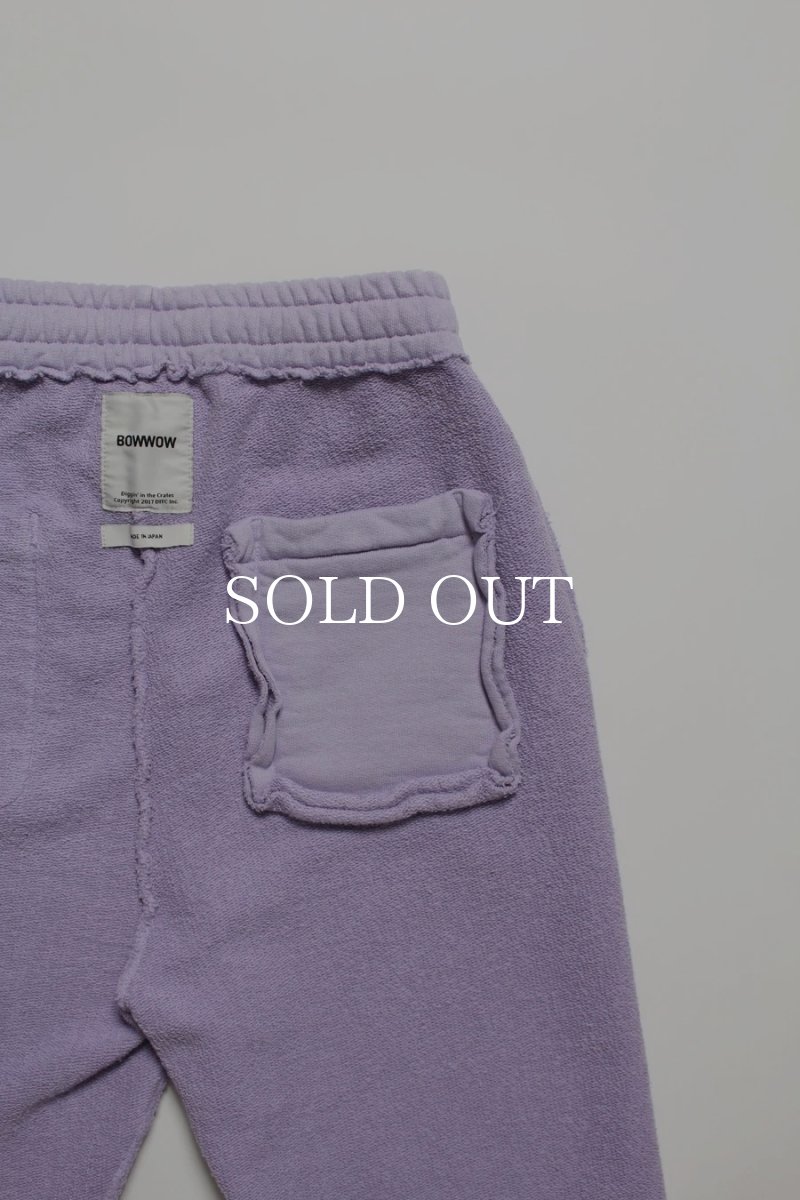 画像23: BOW WOW  SWEAT PANTS AGED (23)