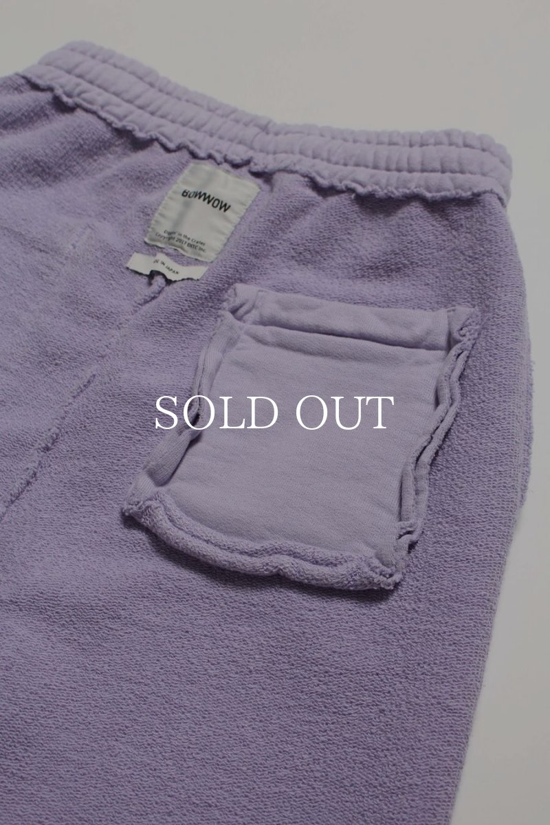画像24: BOW WOW  SWEAT PANTS AGED (24)