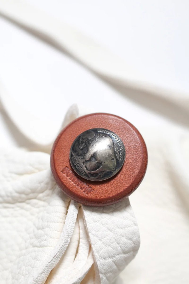 画像26: BOW WOW  DEER SKIN BAG (26)