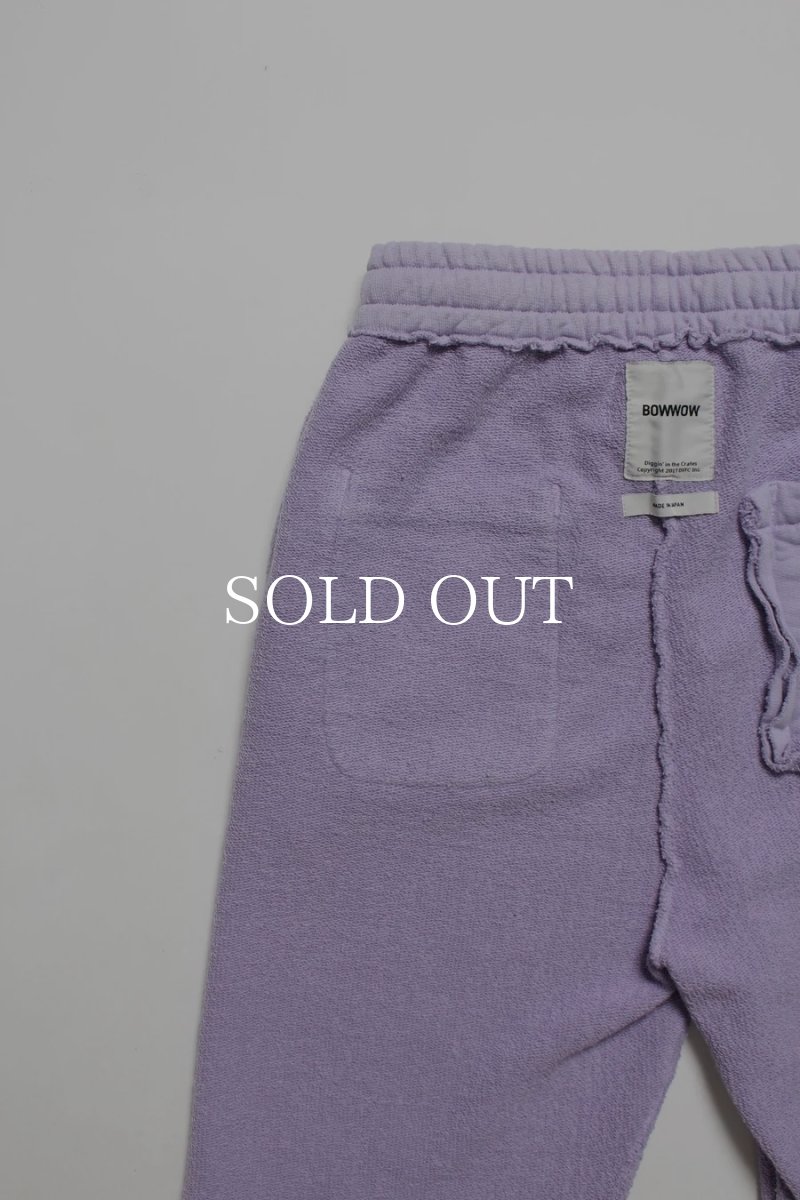 画像22: BOW WOW  SWEAT PANTS AGED (22)