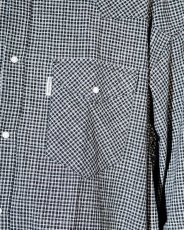 画像5: COOTIE   Dobby Gingham Check L/S Western Shirt (5)