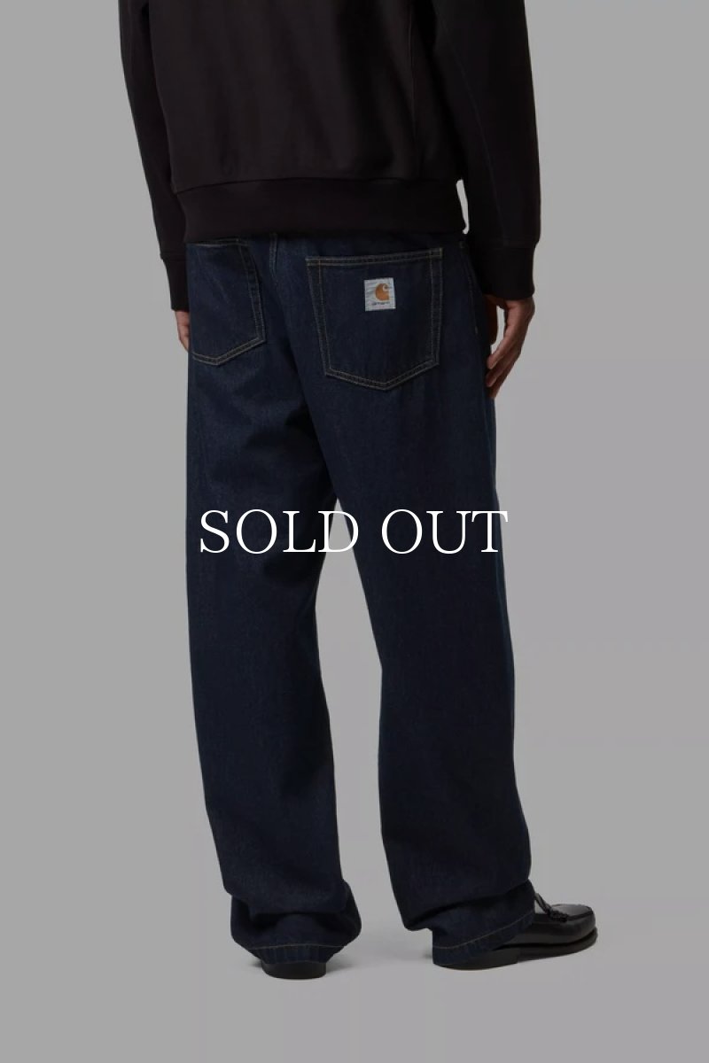 画像6: CARHARTT WIP  LANDON PANT-Blue (rinsed) (6)