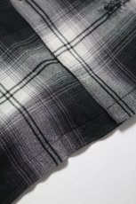 画像20: BOW WOW  REMADE RAYON PLAID SHIRT AGED (20)
