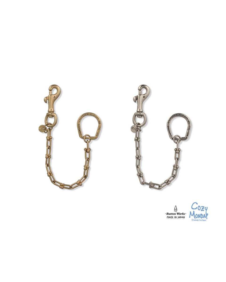 画像1: STANDARD CALIFORNIA  Button Works / SD Key Chain (1)