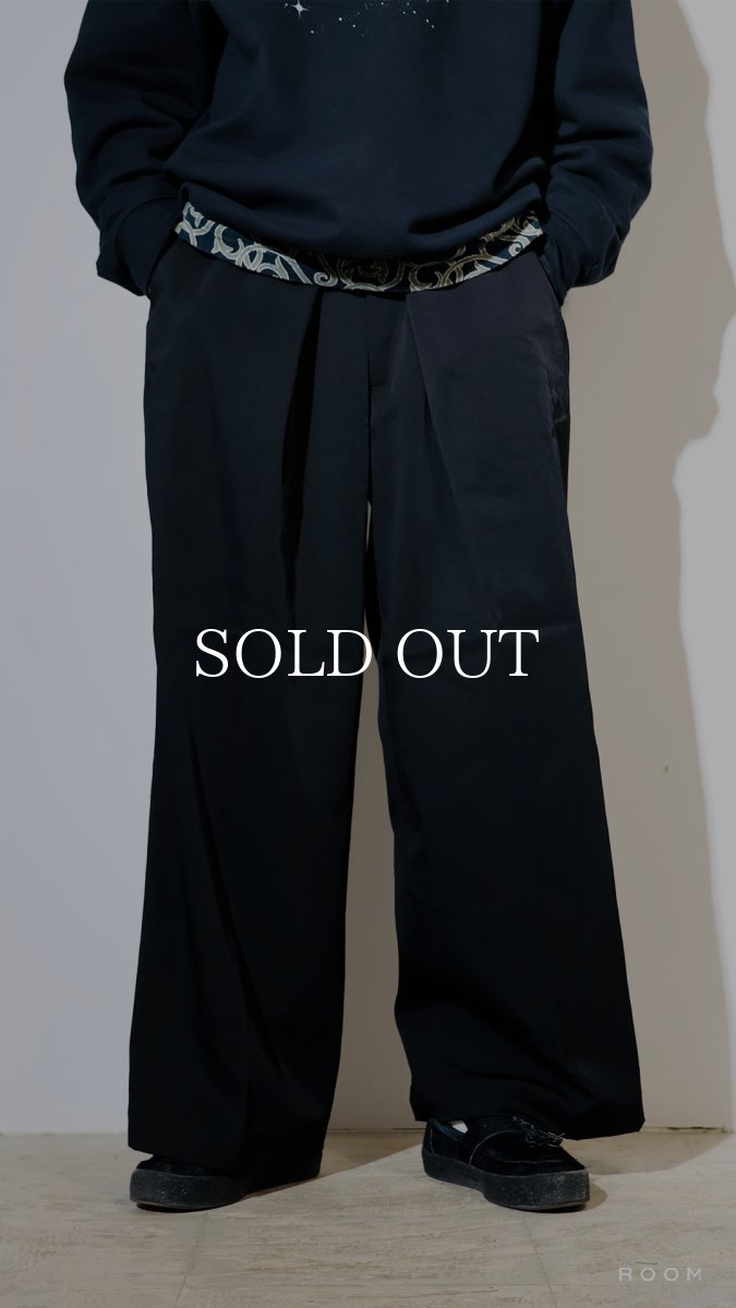 画像3: COOTIE PRODUCTIONS   Ny/Wo Twill Intuck Wide Easy Trousers (3)