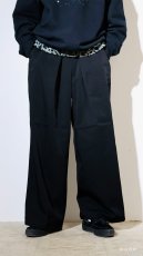 画像3: COOTIE   Ny/Wo Twill Intuck Wide Easy Trousers (3)
