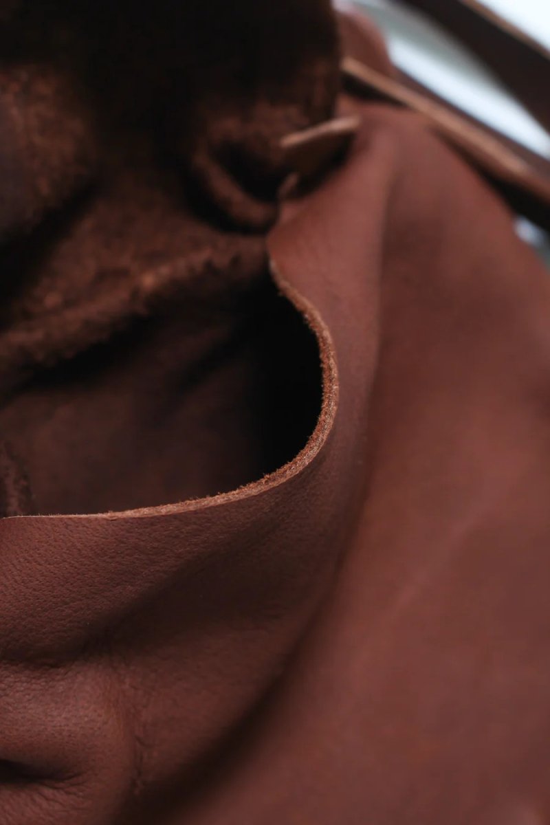 画像20: BOW WOW  DEER SKIN BAG (20)