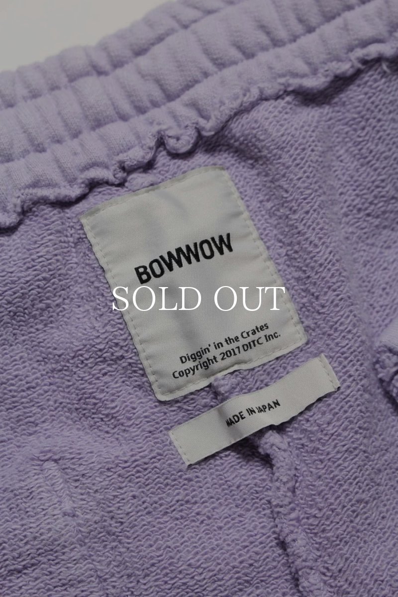 画像6: BOW WOW  SWEAT PANTS AGED (6)