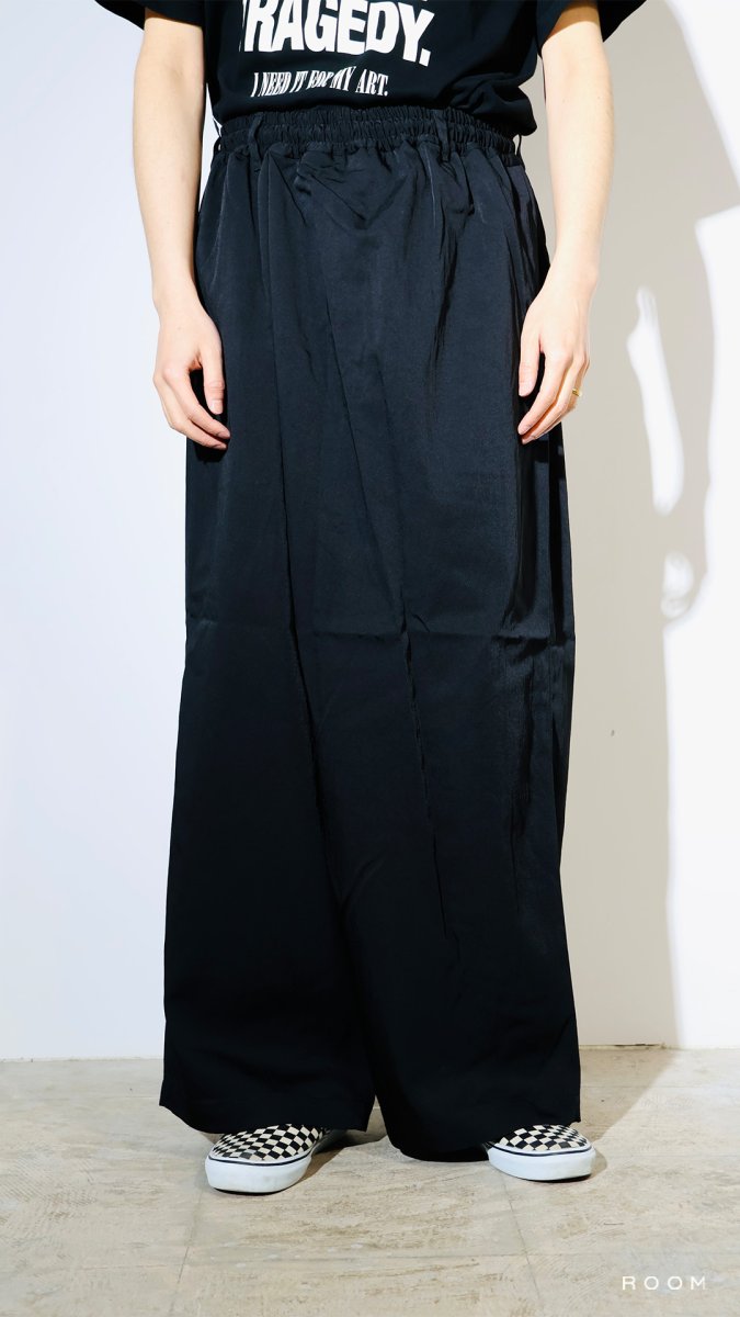 画像4: COOTIE   Ny/Wo Twill Wrap Wide Easy Trousers (4)
