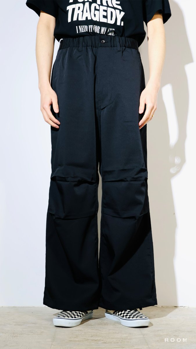 画像3: COOTIE   Ny/Wo Twill Utility Wide Easy Trousers (3)