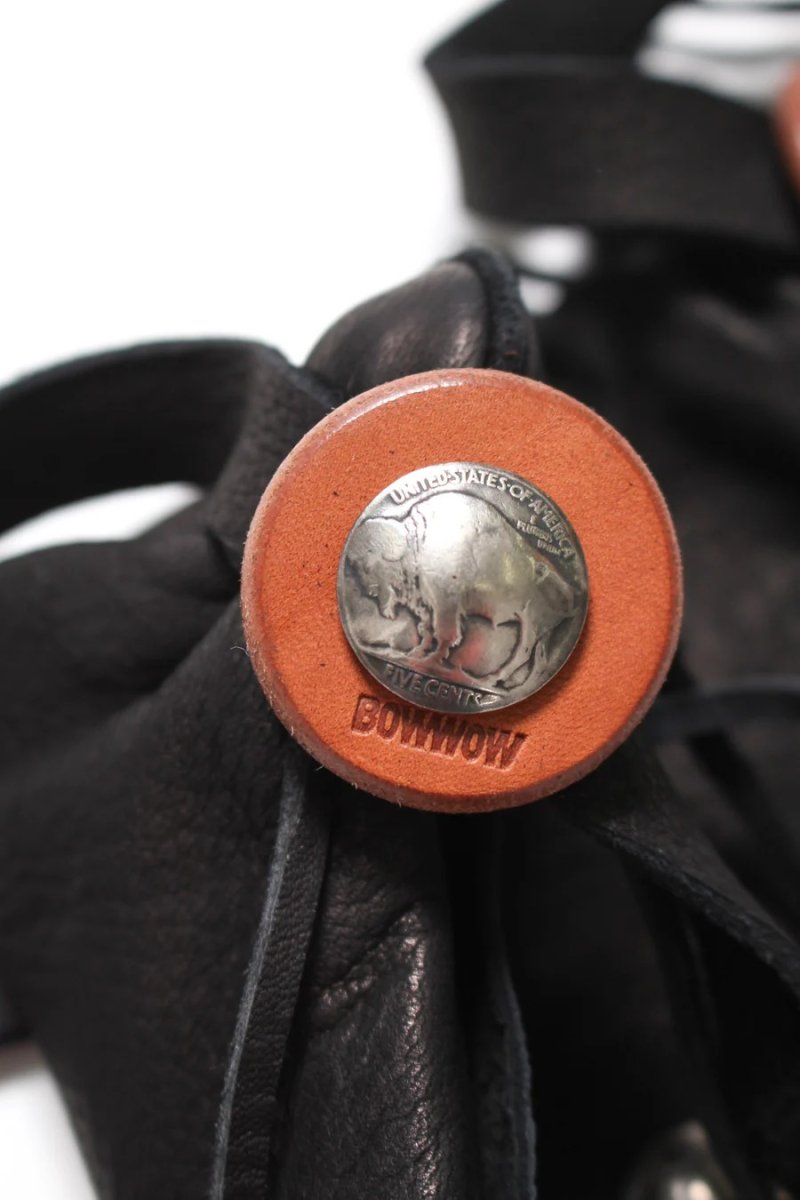 画像4: BOW WOW  DEER SKIN BAG (4)