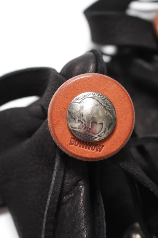 BOW WOW DEER SKIN BAG BW-DSB 公式通販