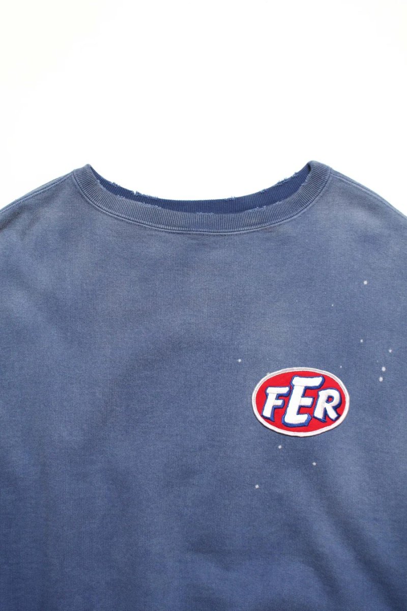 画像6: BOW WOW  FER PATCHED SS SWEATSHIRT AGED (6)