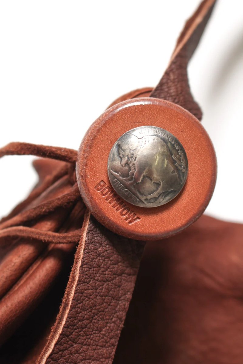 画像16: BOW WOW  DEER SKIN BAG (16)