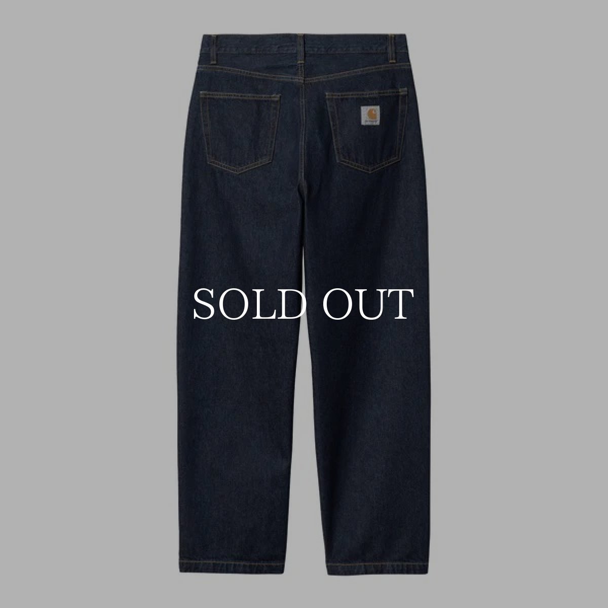 画像2: CARHARTT WIP  LANDON PANT-Blue (rinsed) (2)