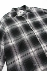 画像10: BOW WOW  REMADE RAYON PLAID SHIRT AGED (10)