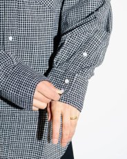 画像6: COOTIE   Dobby Gingham Check L/S Western Shirt (6)