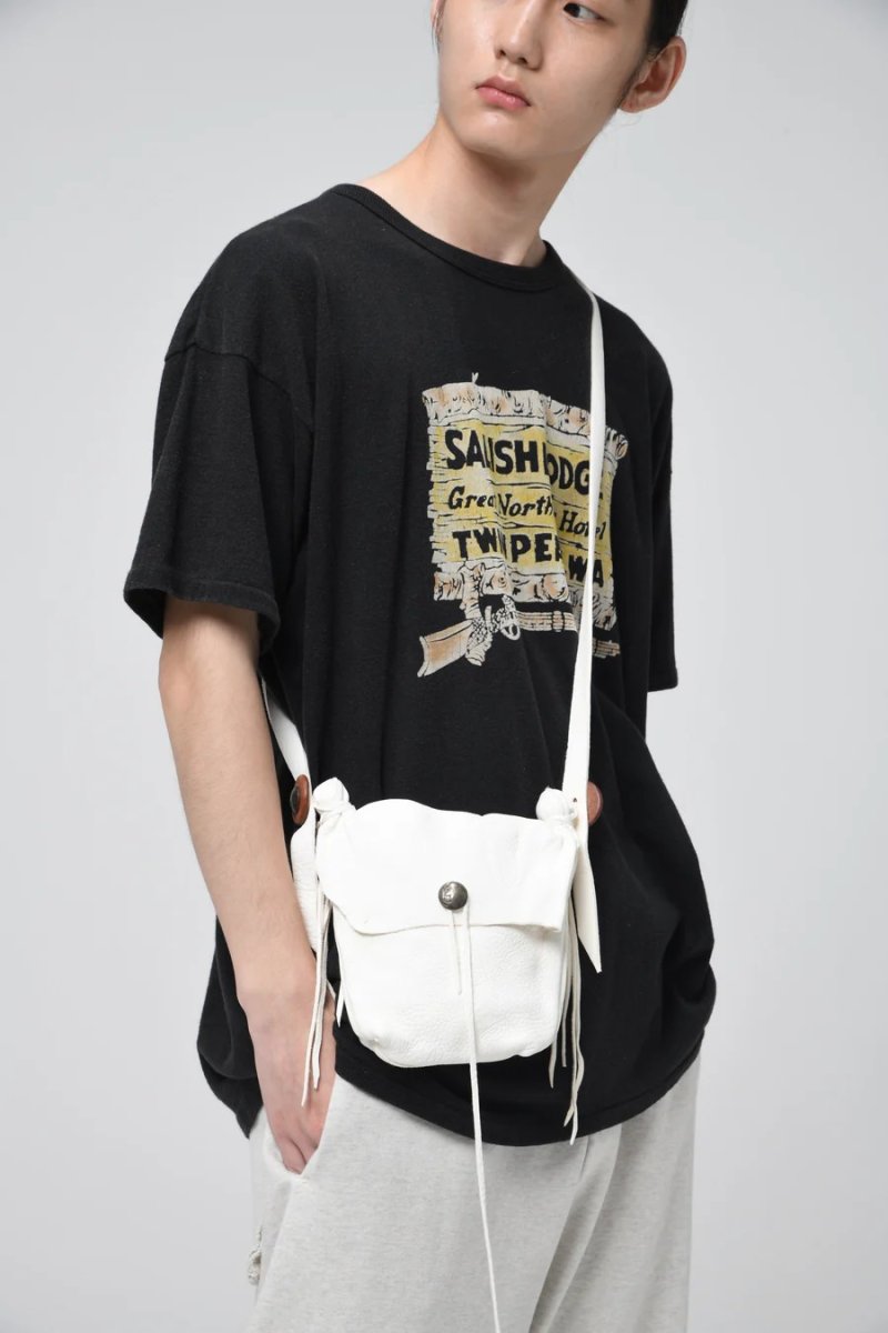 画像25: BOW WOW  DEER SKIN BAG (25)